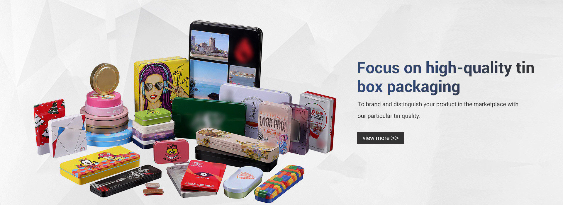 качество Жестяная коробка печенья завод