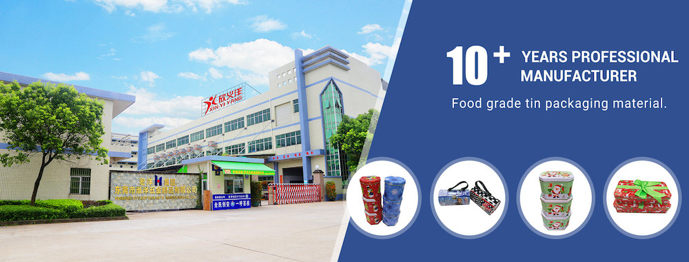 качество Жестяная коробка печенья завод