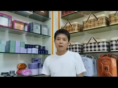 Мини квадратное олово Caddy чая металла с упаковкой олова чая крышки штепсельной вилки