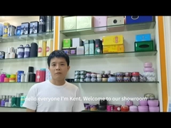 Свеча металла тела перемещения безшовная залуживает контейнеры свечи олова 8 Oz с выбитой крышкой