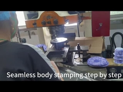 Оптовый круглый безшовный держатель для свечи 80x54 Mm жестяной коробки металла жестяной коробки свечи