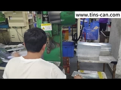 Гальванизированные овальные оцинковывают бак плантатора вазы металла для украшения сада цветков