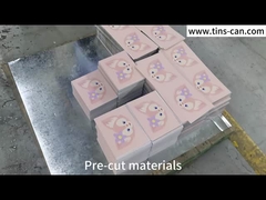 Производитель низкоценной упаковки из оловянной коробки