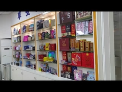 Декоративная прямоугольная жестяная коробка CMYK печенья лакирует пустые олов с прикрепленной на петлях крышкой