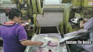 Производитель жестяной упаковки на заказ | Поставщик металлических жестяных коробок OEM